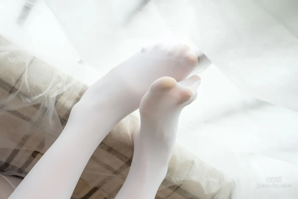 《萝莉白丝》 [森萝财团] X-029 写真集60