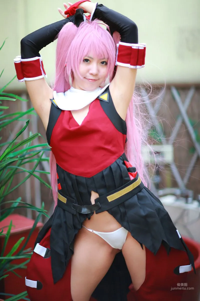 Ayane Super Flash Ninja Haruka Shihoudou Narika [CR Production Committee] Photo Set photo 29