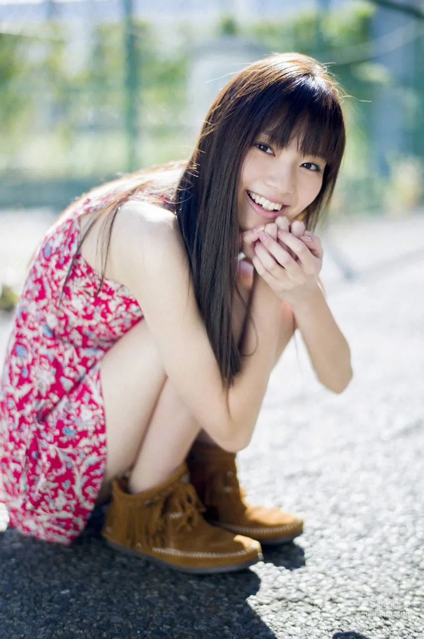 新川優愛「かわいすぎる！」 [WPB-net] Extra097 写真集9