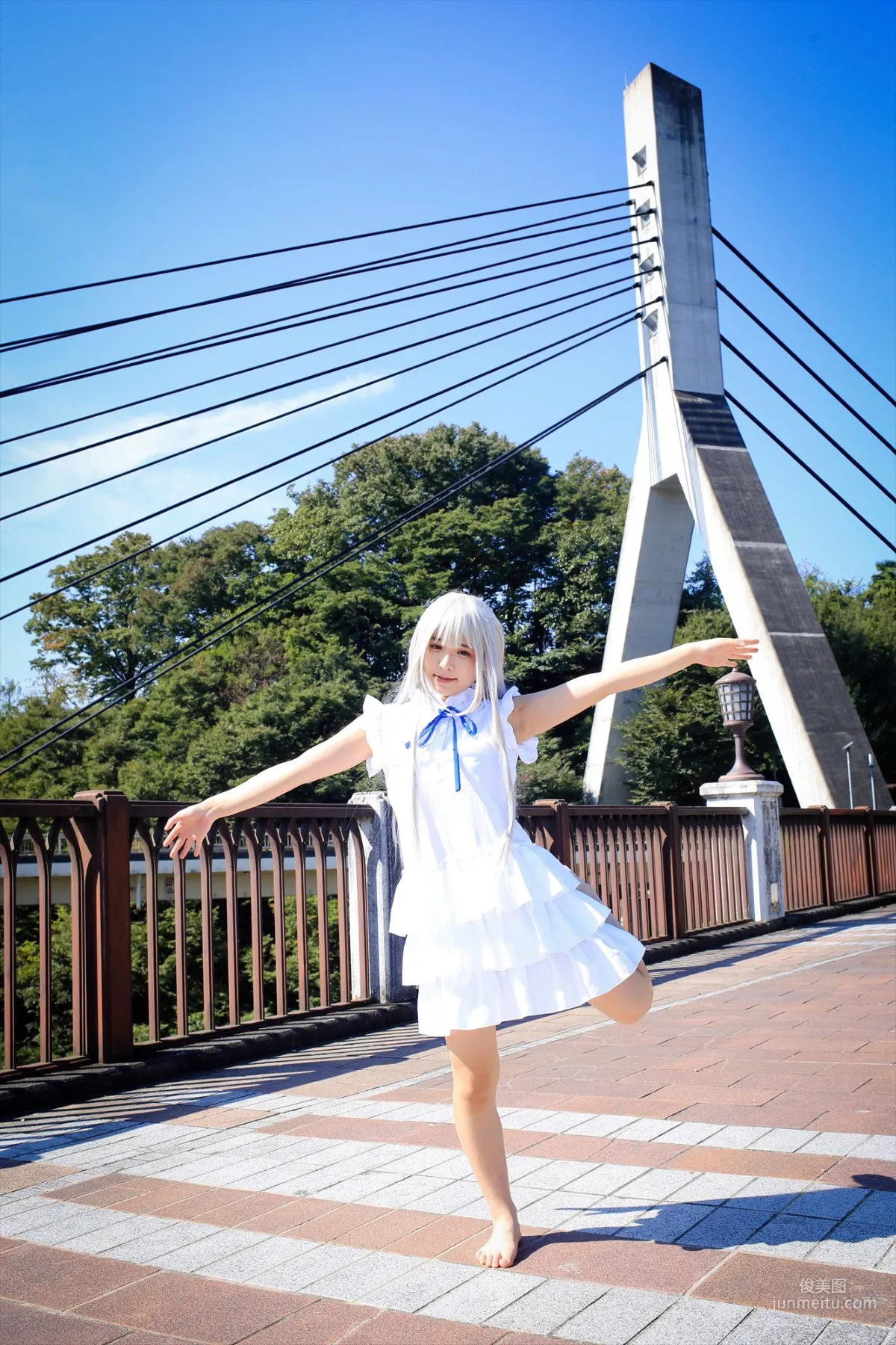 Komugi Anohana: The Flower We Saw That Day Honma Meiko [SEVEN D SISTERS] Photo Set photo 12