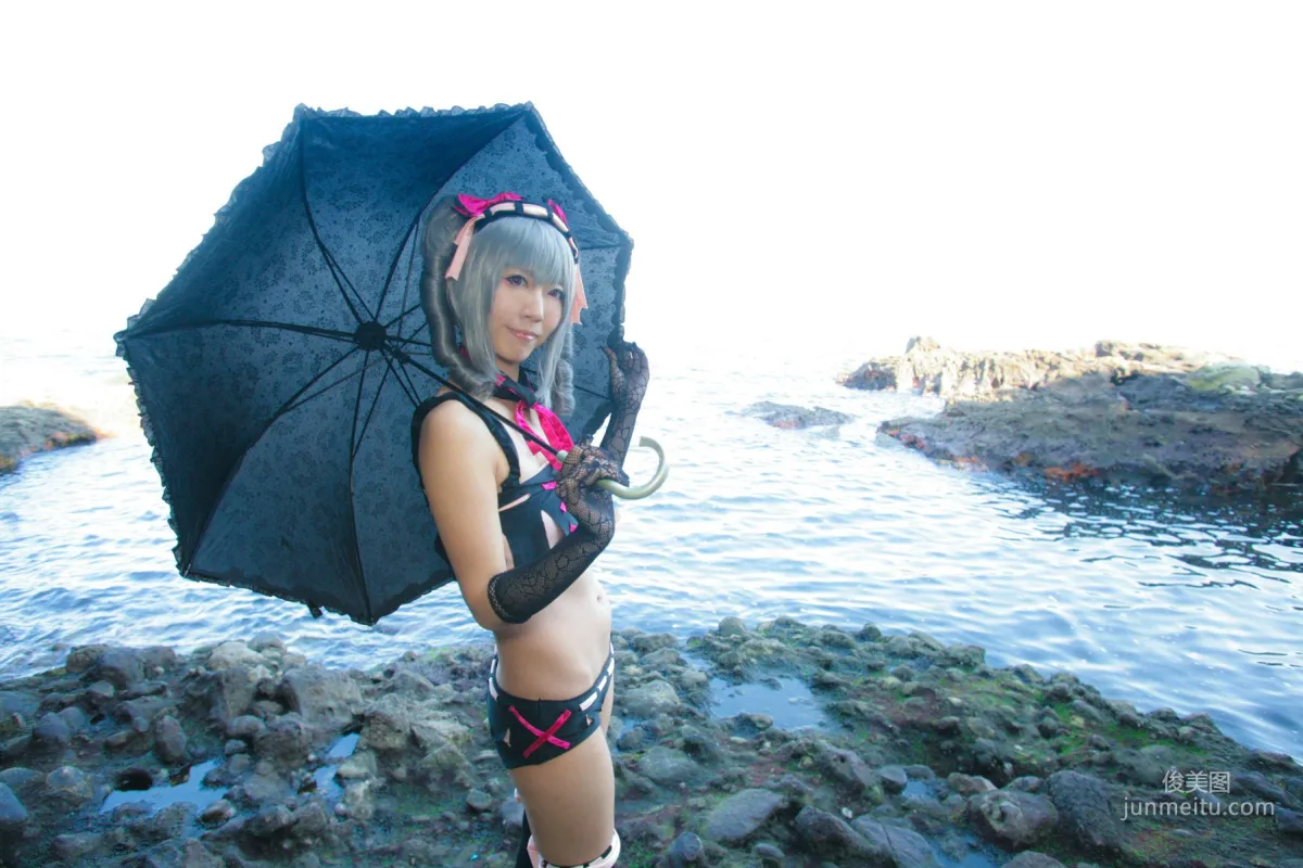 Ayane(あやね) 《Idolmaster》Kanzaki Ranko(神崎蘭子) [Wolf Fang!!] 寫真集 22