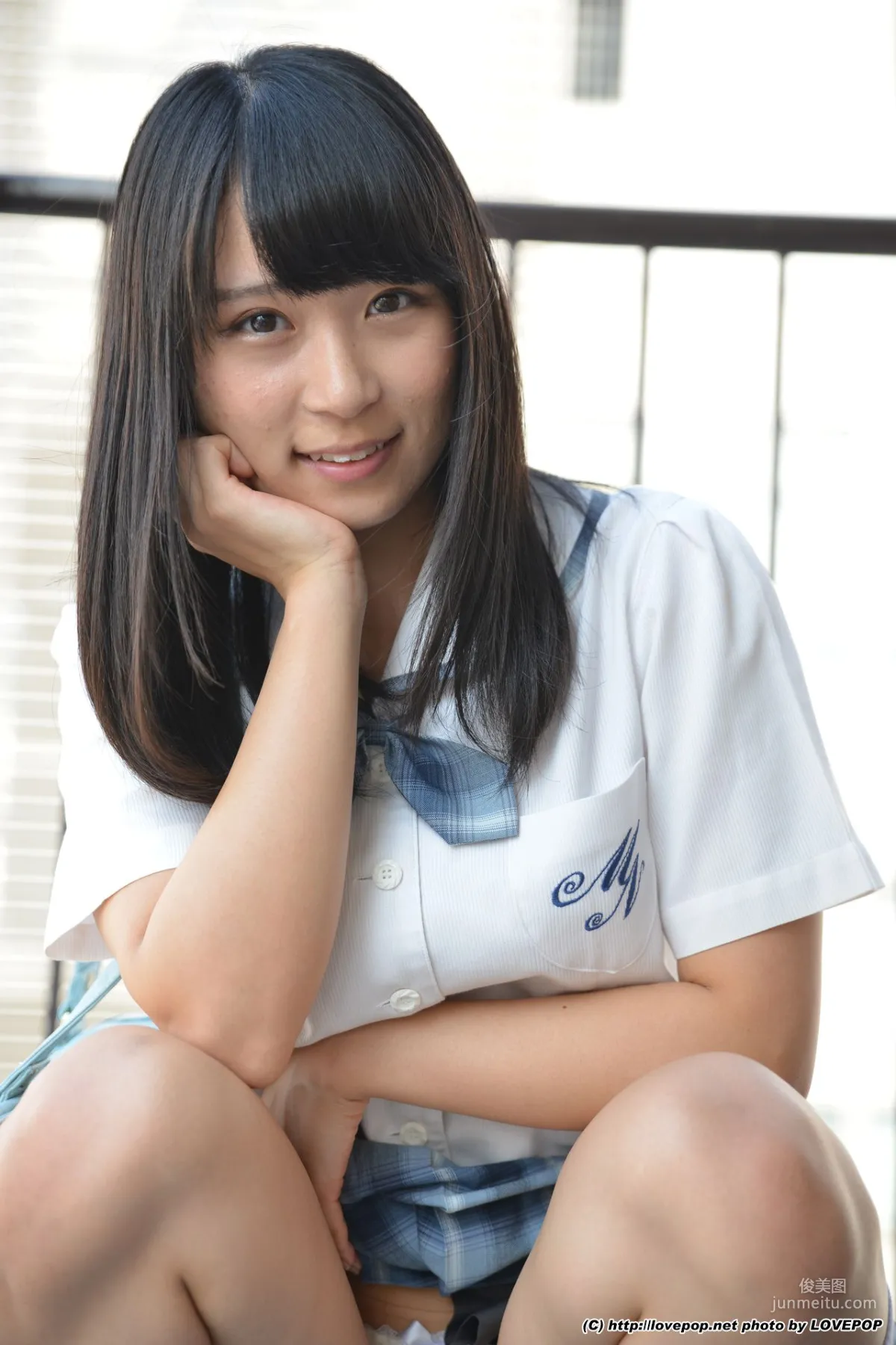 Mikuni Saran Sailor suit ! - PPV [LOVEPOP] Photo Set photo 27