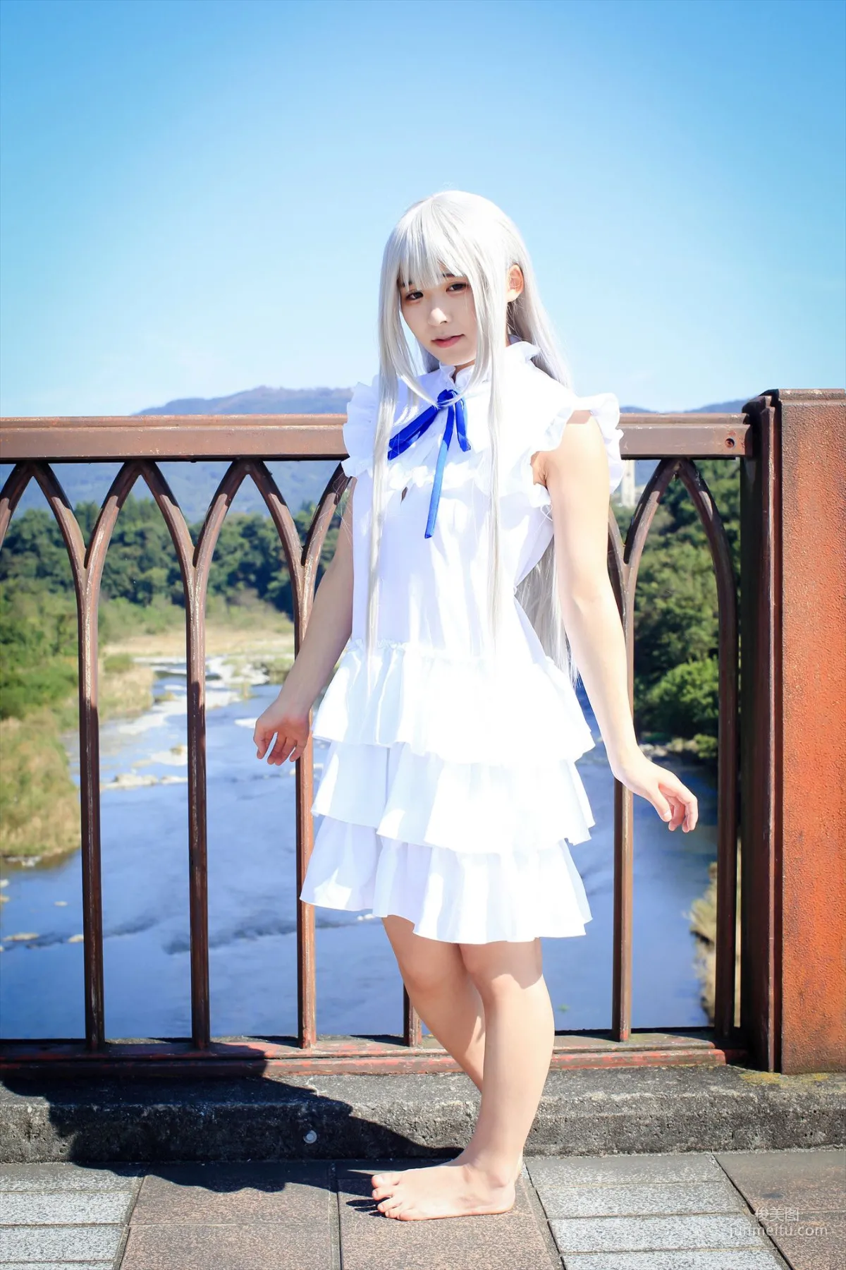 Komugi Anohana: The Flower We Saw That Day Honma Meiko [SEVEN D SISTERS] Photo Set photo 5
