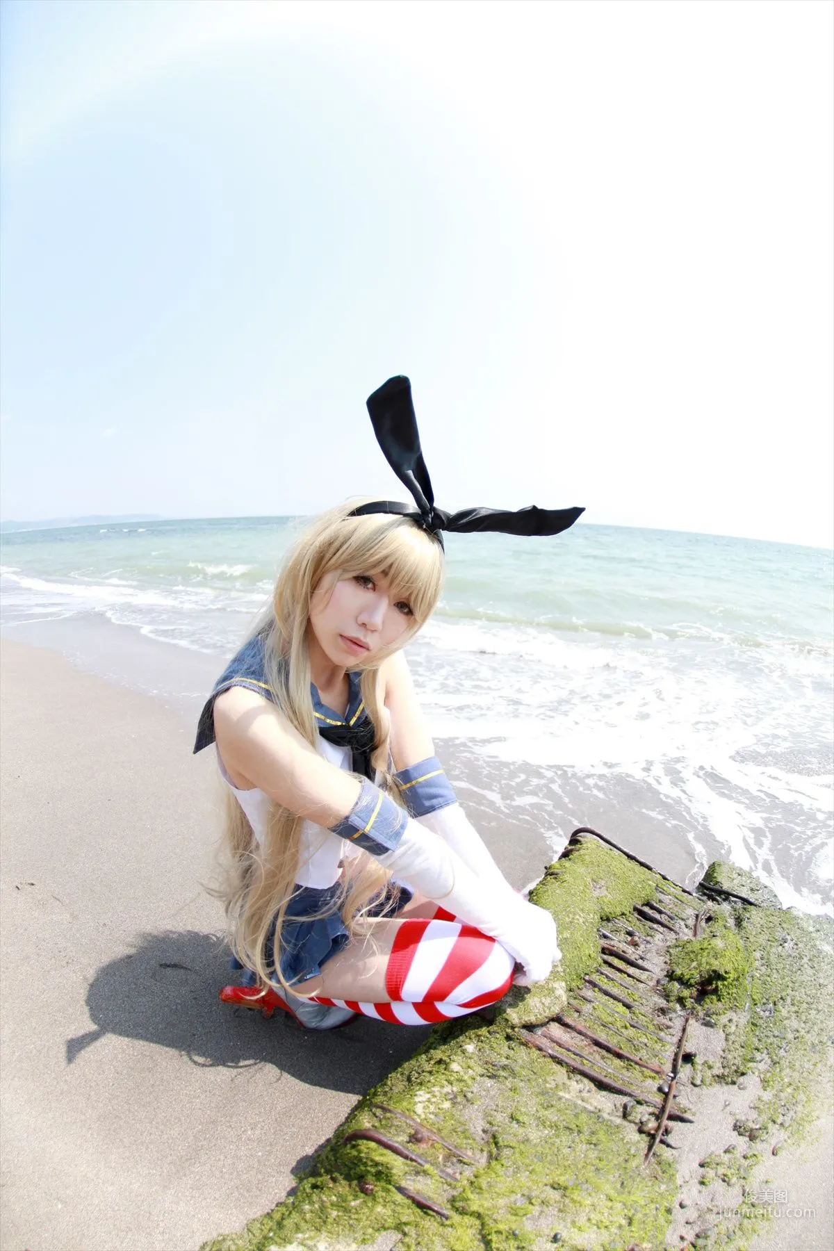 Hozaki(穂咲)《艦隊これくしょん》Shimakaze(島風) [ORANGE MANIAC] 寫真集 13