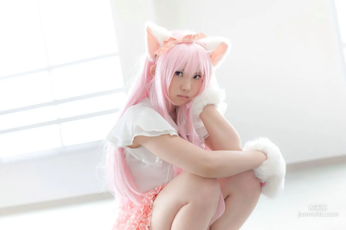 Enako(えなこ) [Enacat] Necomimi (ネコ耳)(White) 写真集36