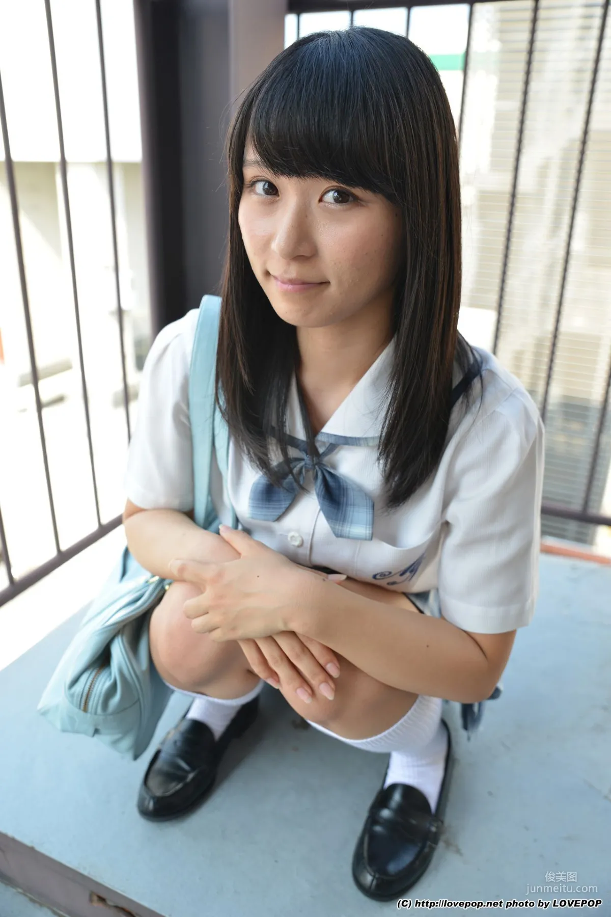 Mikuni Saran Sailor suit ! - PPV [LOVEPOP] Photo Set photo 23