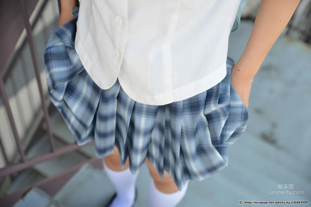 Mikuni Saran Sailor suit ! - PPV [LOVEPOP] Photo Set photo 36
