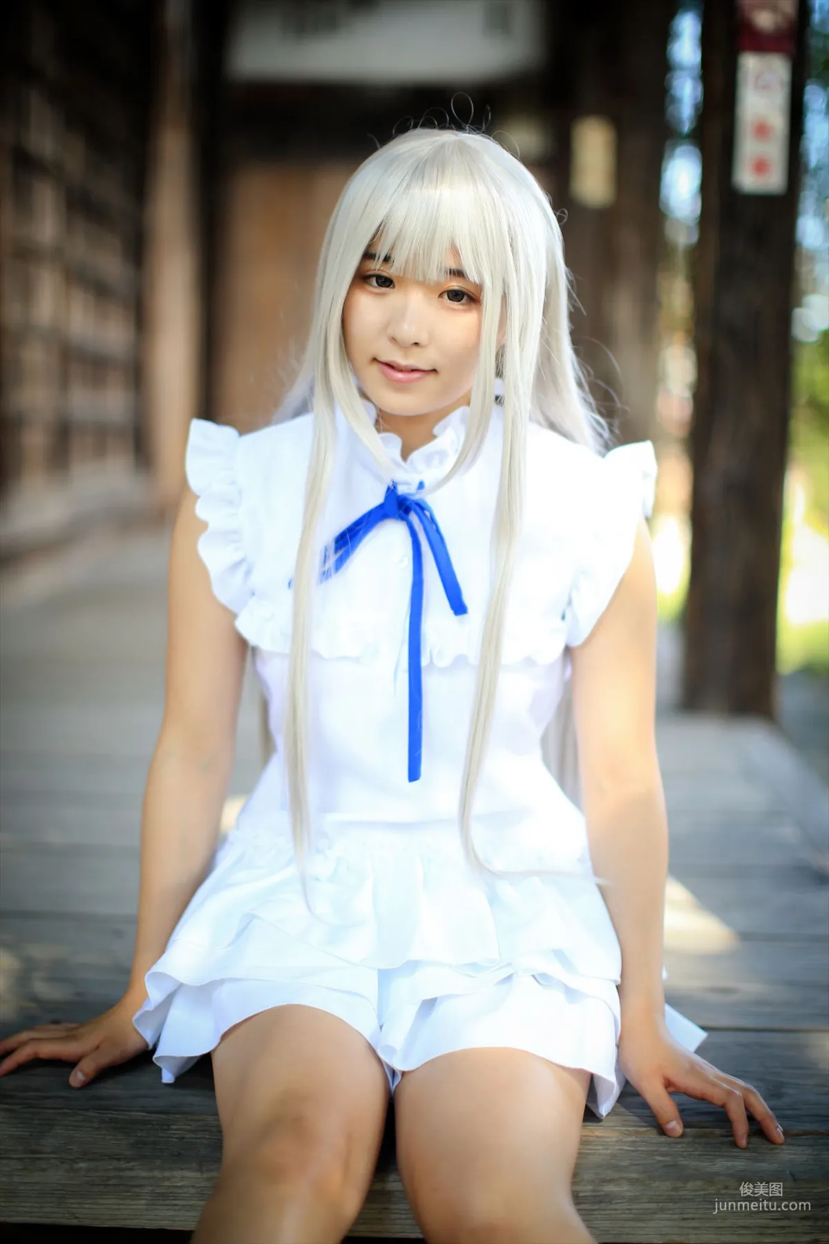 Komugi Anohana: The Flower We Saw That Day Honma Meiko [SEVEN D SISTERS] Photo Set photo 34