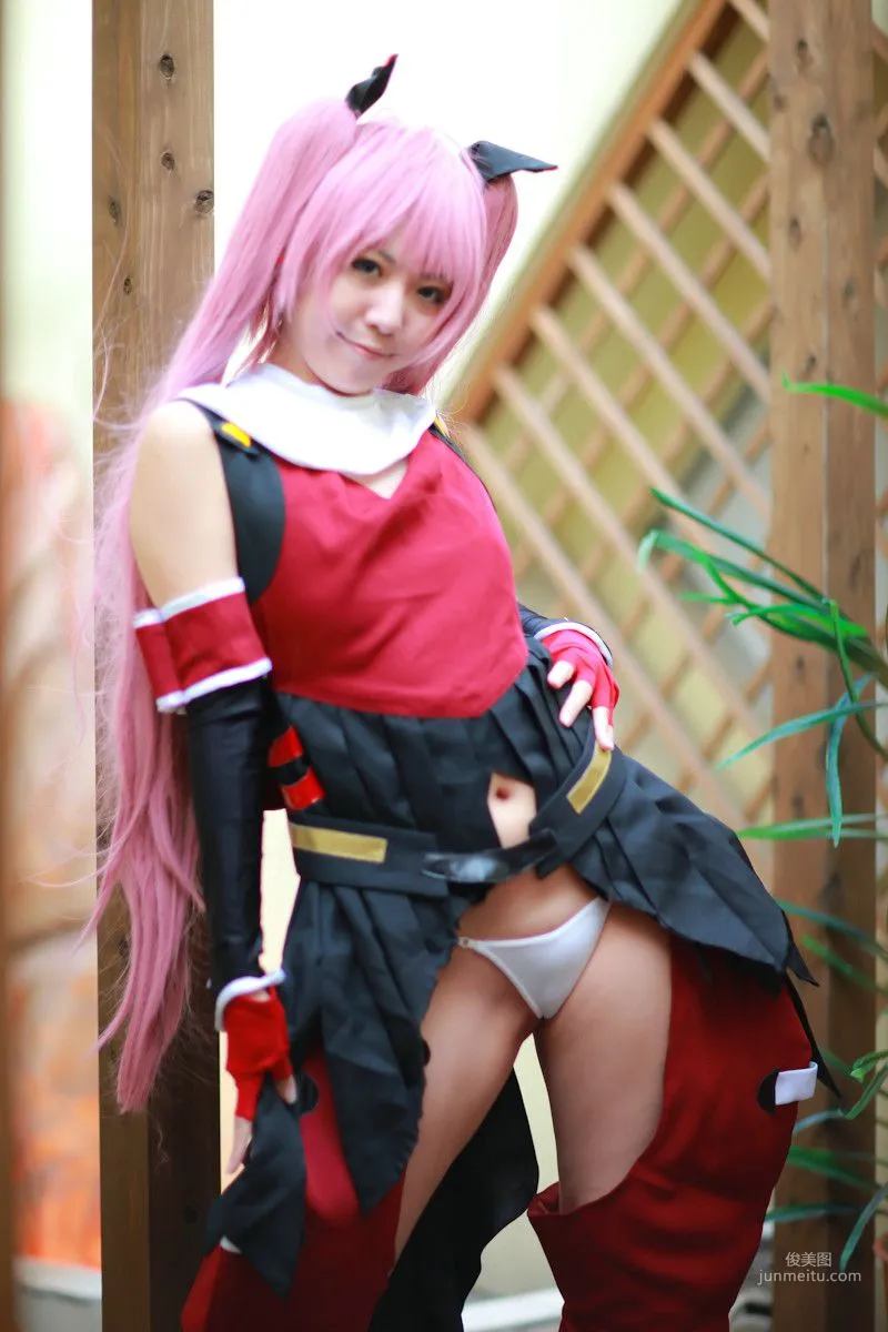Ayane Super Flash Ninja Haruka Shihoudou Narika [CR Production Committee] Photo Set photo 27