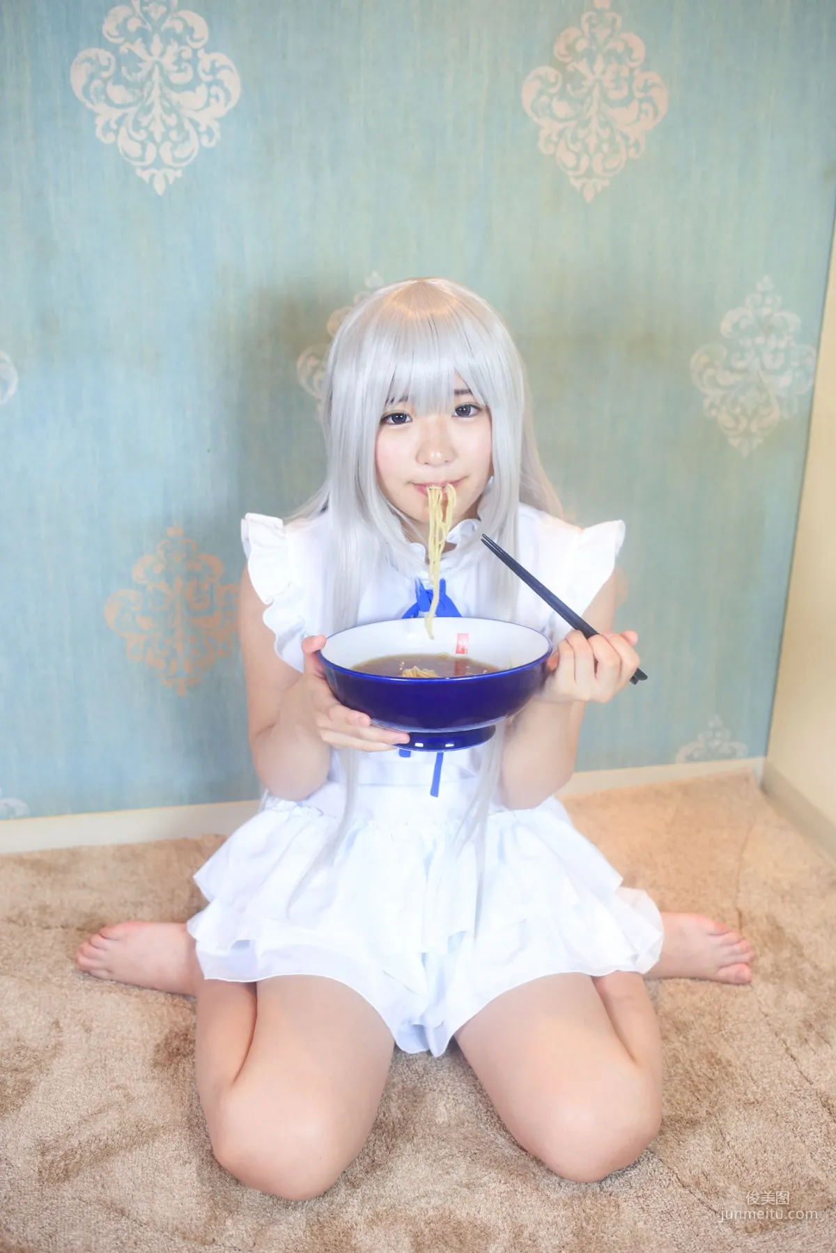 Komugi Anohana: The Flower We Saw That Day Honma Meiko [SEVEN D SISTERS] Photo Set photo 64