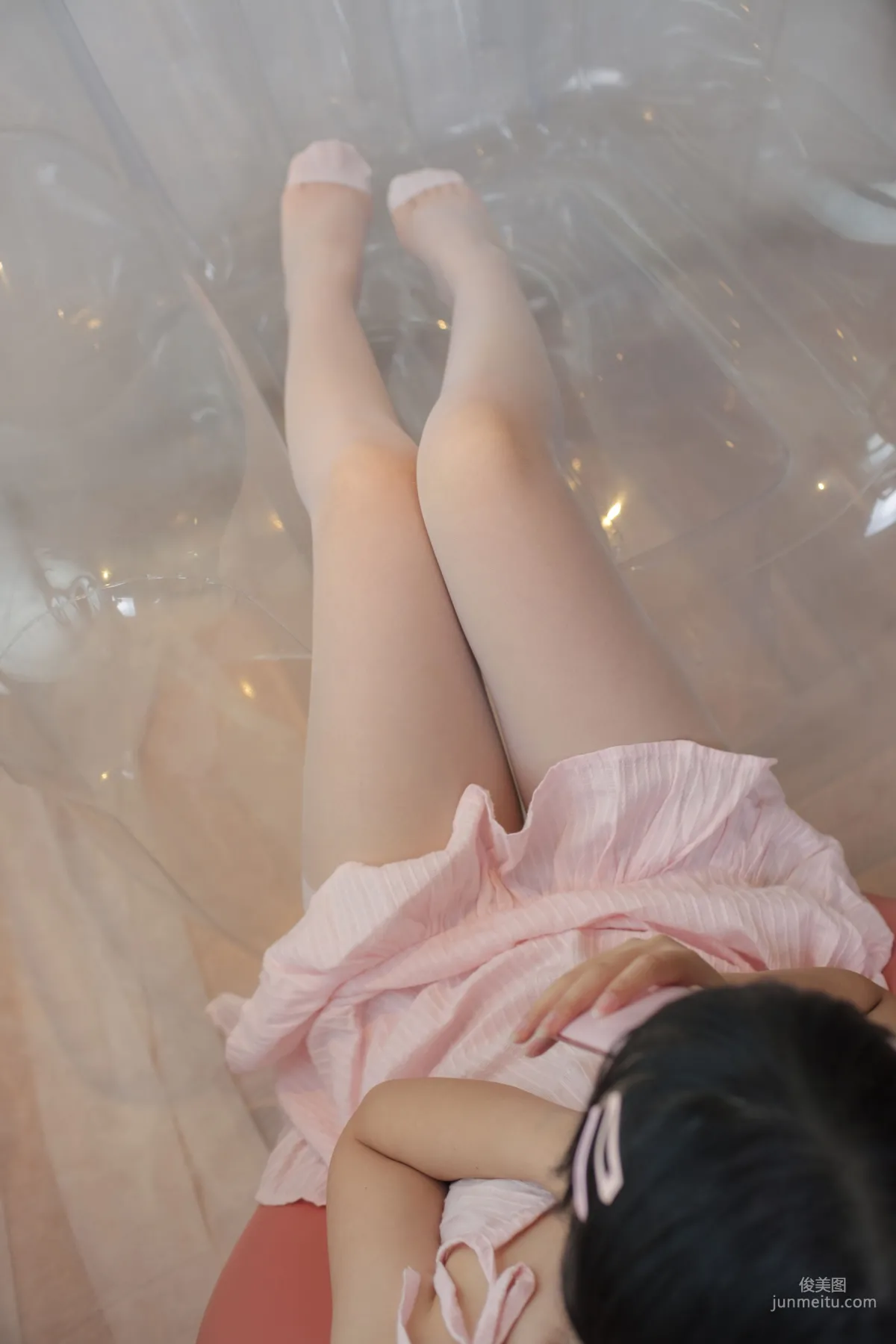《可愛妹妹肉絲也性感》 [森蘿财團] X-036 寫真集 37