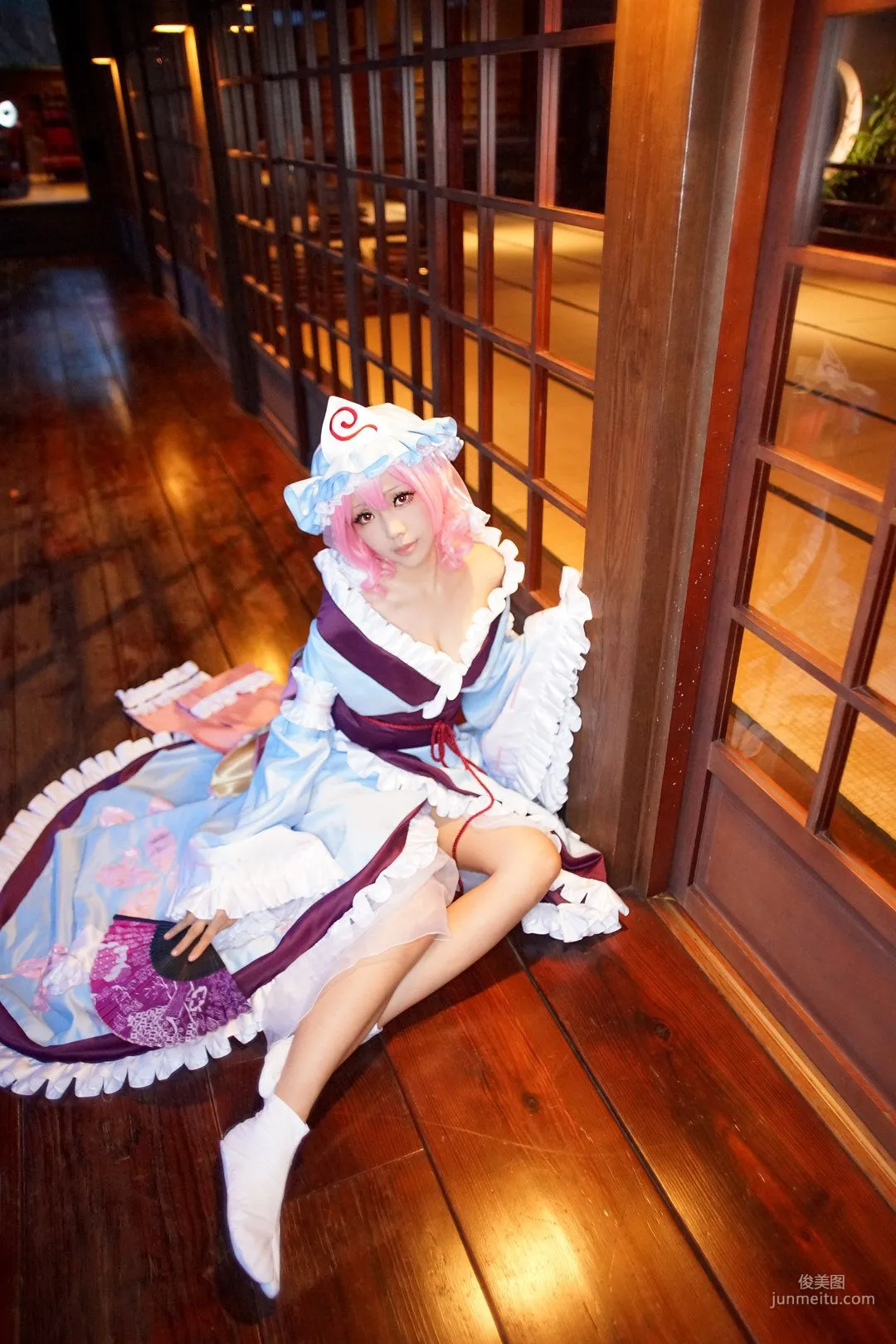 Ely 《東方Project》Saigyouji Yuyuko(西行寺幽々子) 寫真集 39