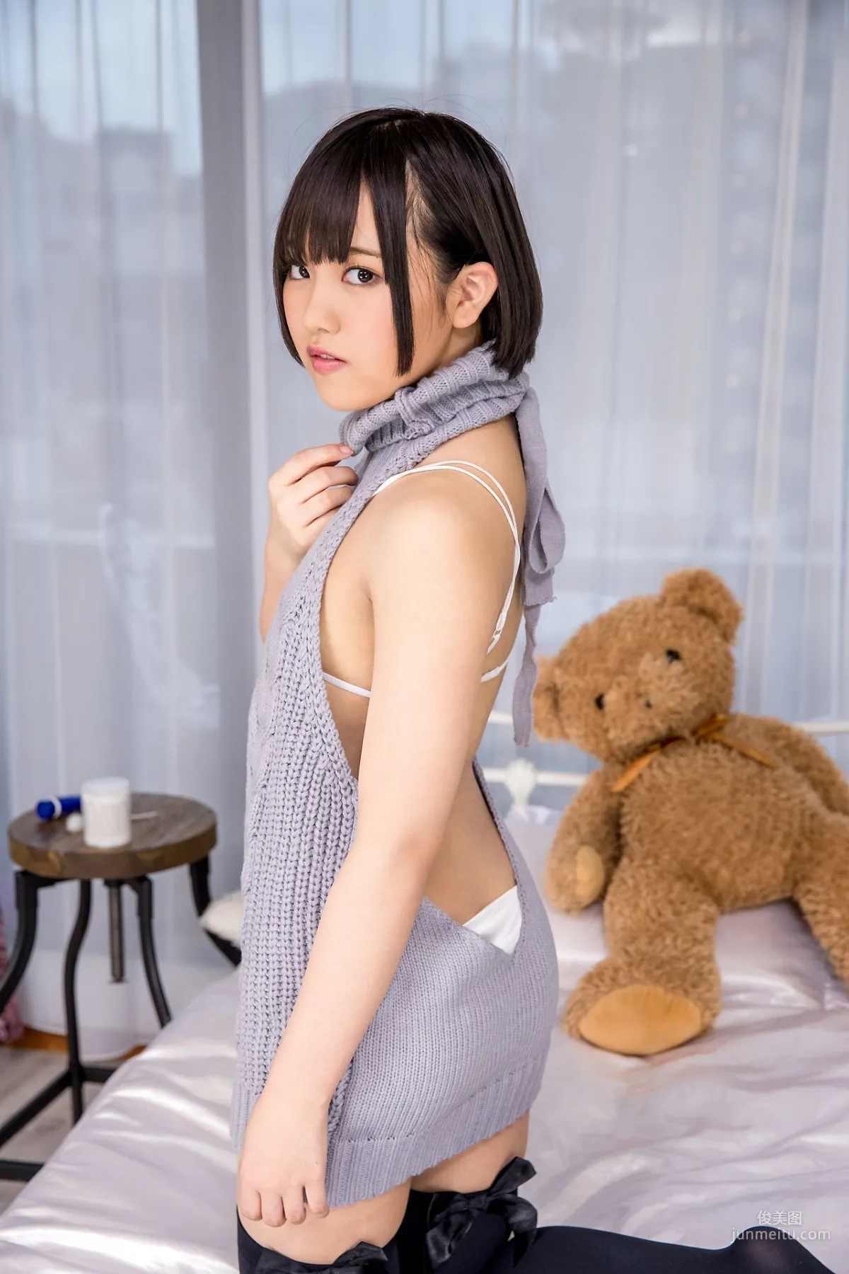 Anju Kouzuki 香月りお - Limited Gallery 8.2 [Minisuka.tv] 写真集2