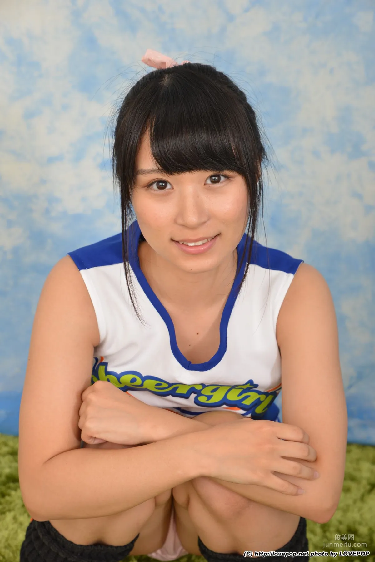三國さらん《Cum slumber cheerleader ! - PPV》 [LOVEPOP] 寫真集 27