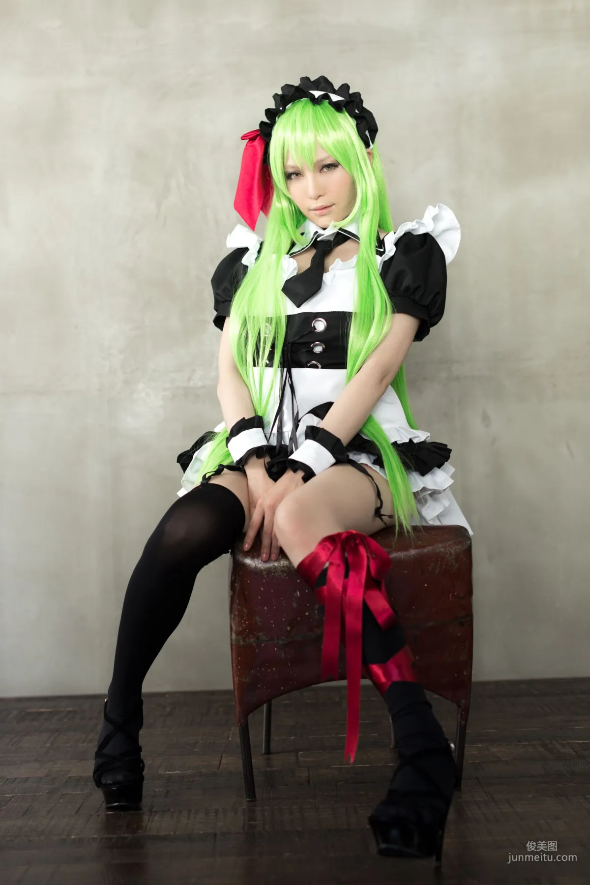 Aoi(葵) 《Code Geass》C.C [bit] 写真集11