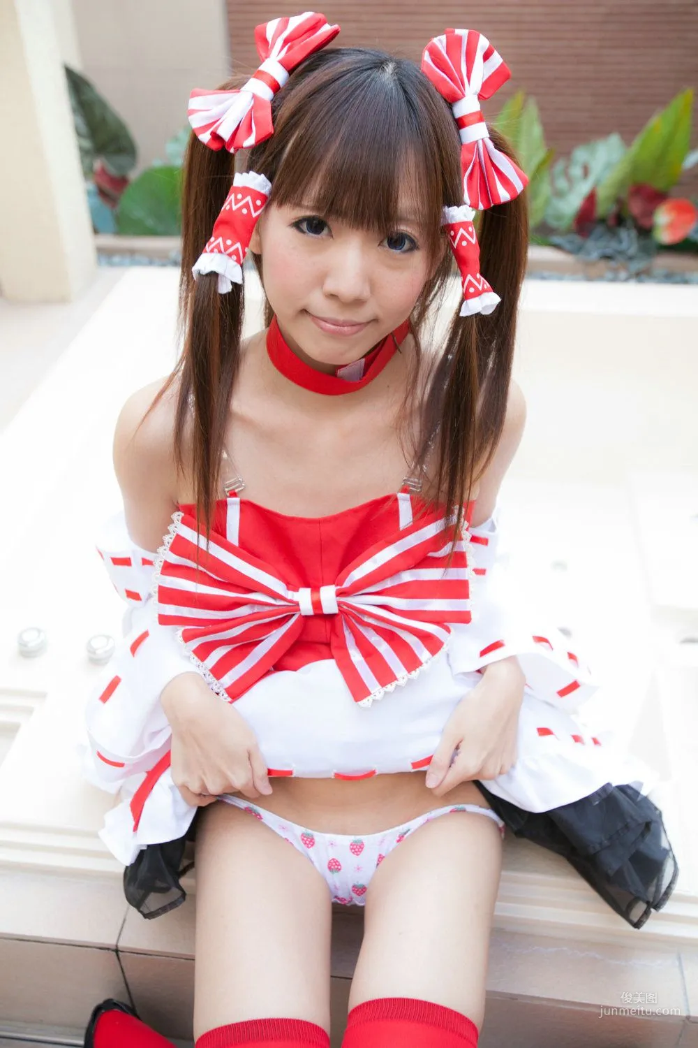 Ayane "Touhou Project" Hakurei Reimu [Wolf Fang!!] photo 32
