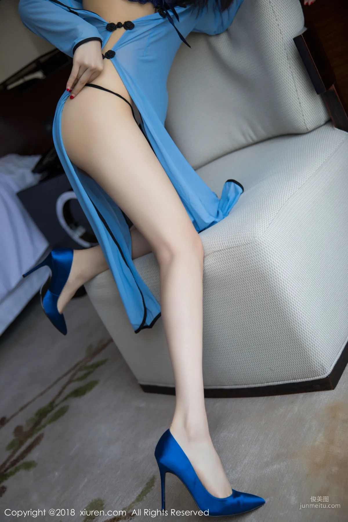 Angela Xiao Reba Republic of China Style Goddess [XiuRen] No.1241 Photo Set photo 70