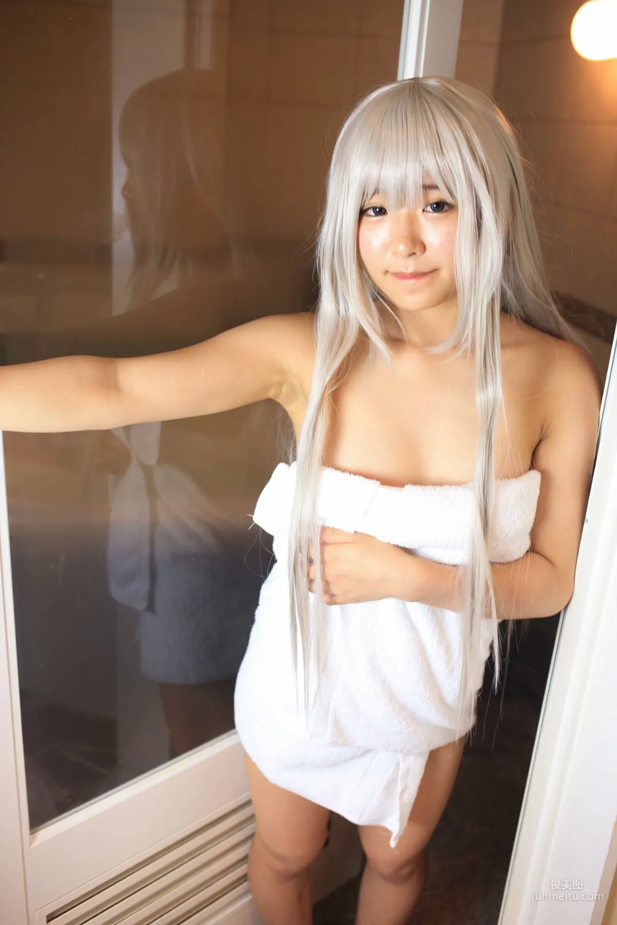 Komugi Anohana: The Flower We Saw That Day Honma Meiko [SEVEN D SISTERS] Photo Set photo 85