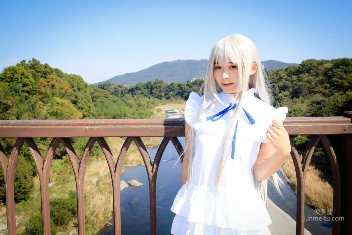Komugi Anohana: The Flower We Saw That Day Honma Meiko [SEVEN D SISTERS] Photo Set photo 14