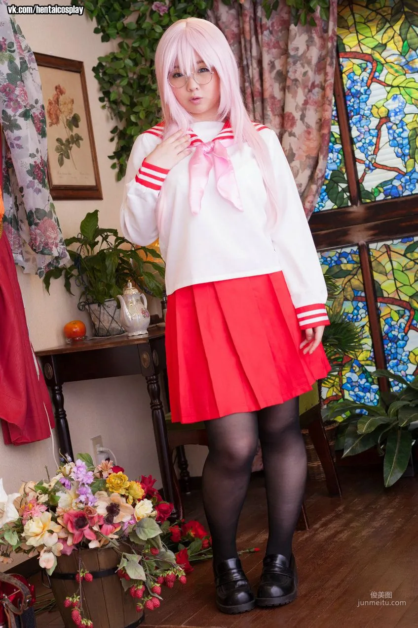 Mana(まな) 《Lucky Star》Takara Miyuki (高良みゆき) [@factory] 寫真集 8