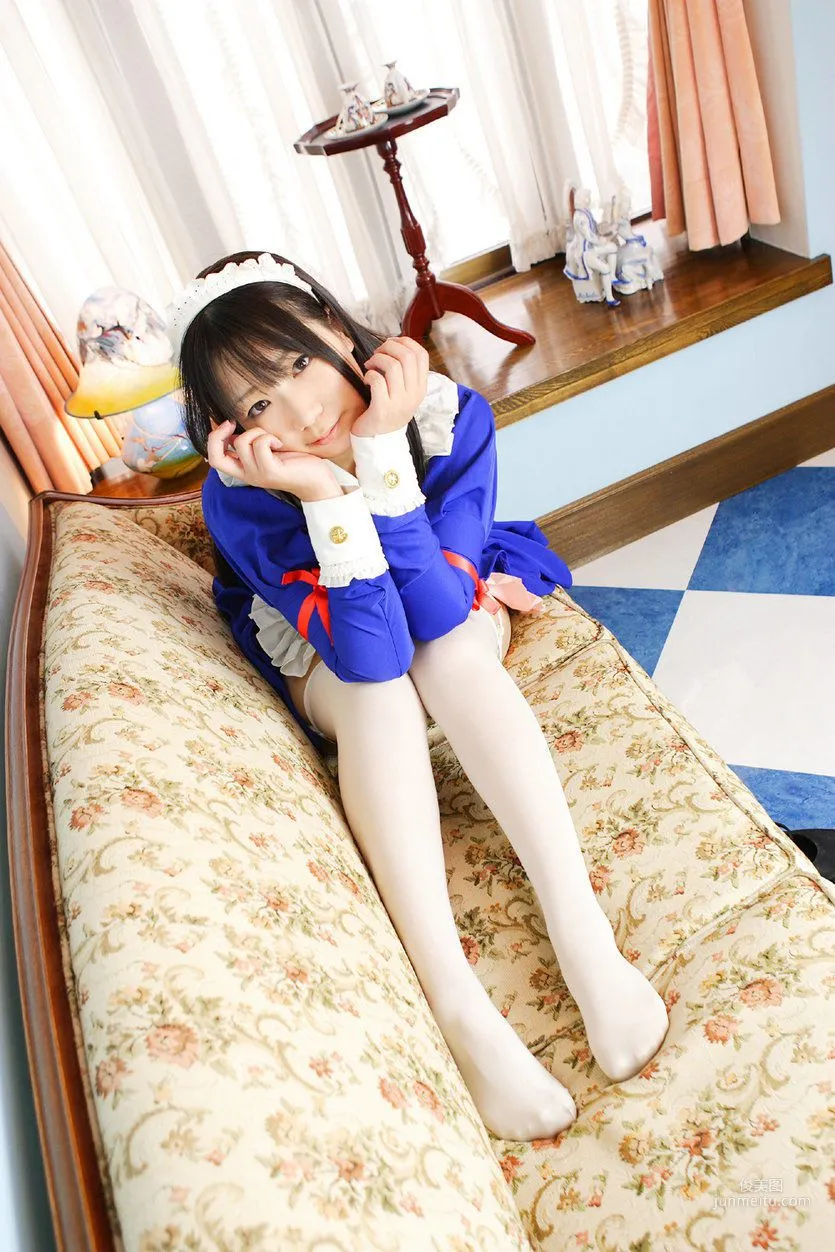 Chiyoko (Chocobo Mukoizumi) 《Little Bird in the Shell》 Crea Bartoon Photo Set photo 17
