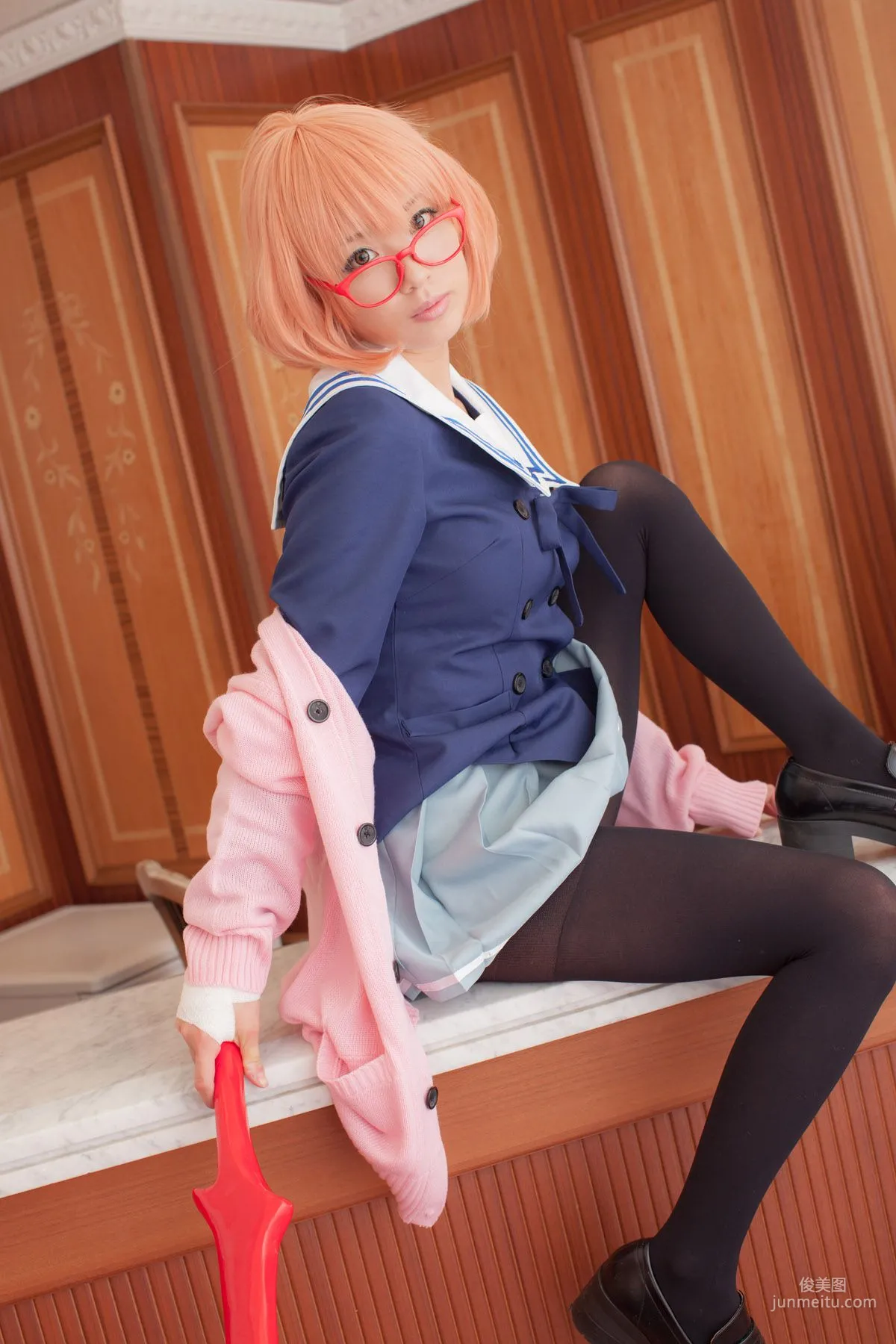 早乙女らぶ 《Kyoukai no Kanata》Kuriyama Mirai [@factory] 寫真集 21