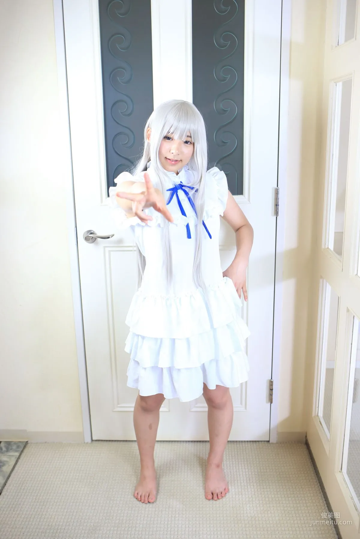 Komugi Anohana: The Flower We Saw That Day Honma Meiko [SEVEN D SISTERS] Photo Set photo 55