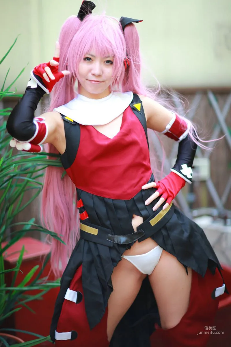 Ayane Super Flash Ninja Haruka Shihoudou Narika [CR Production Committee] Photo Set photo 30
