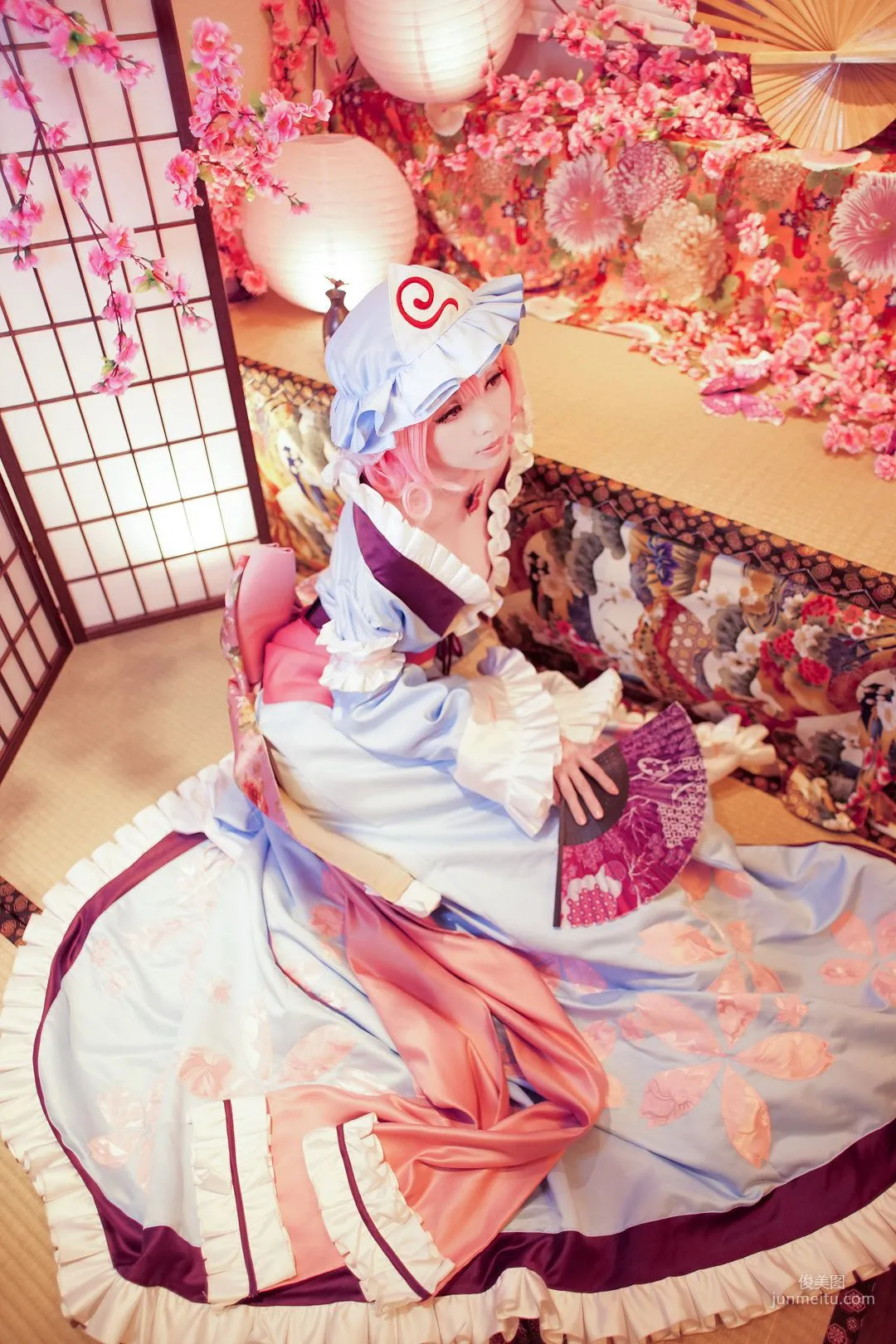 Ely 《東方Project》Saigyouji Yuyuko(西行寺幽々子) 寫真集 64