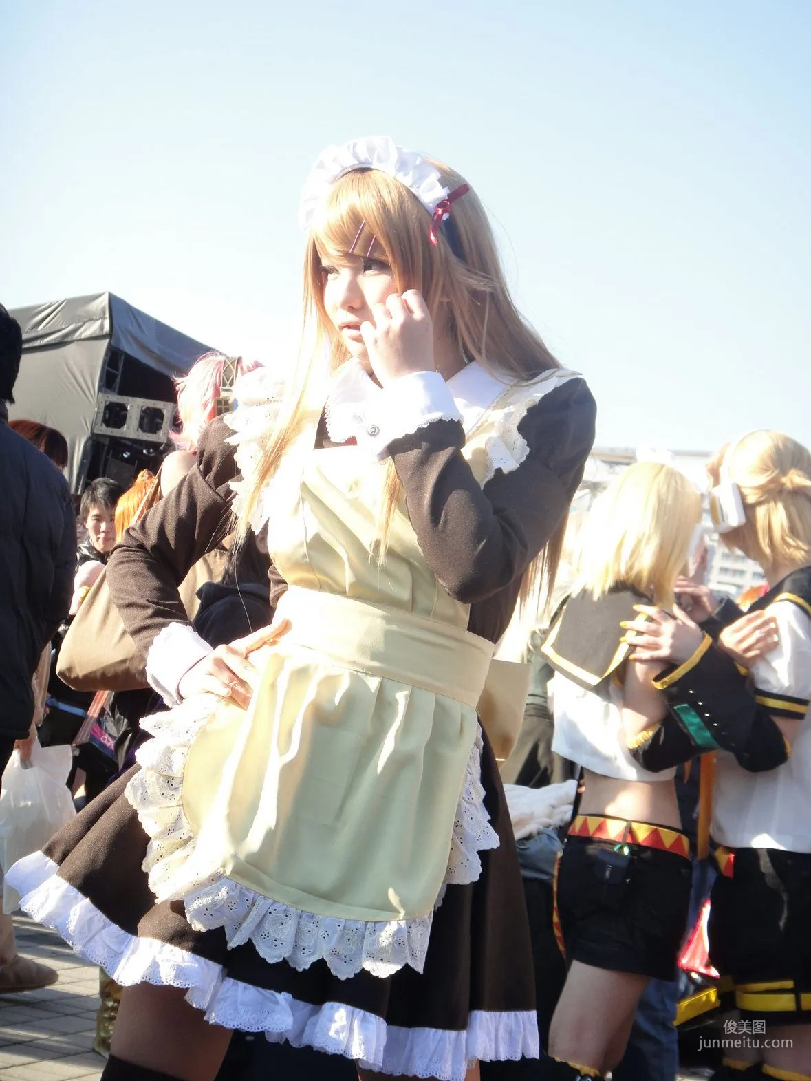 Enako(えなこ) - Comic Market 现场侧录 [デジタル] 写真集49
