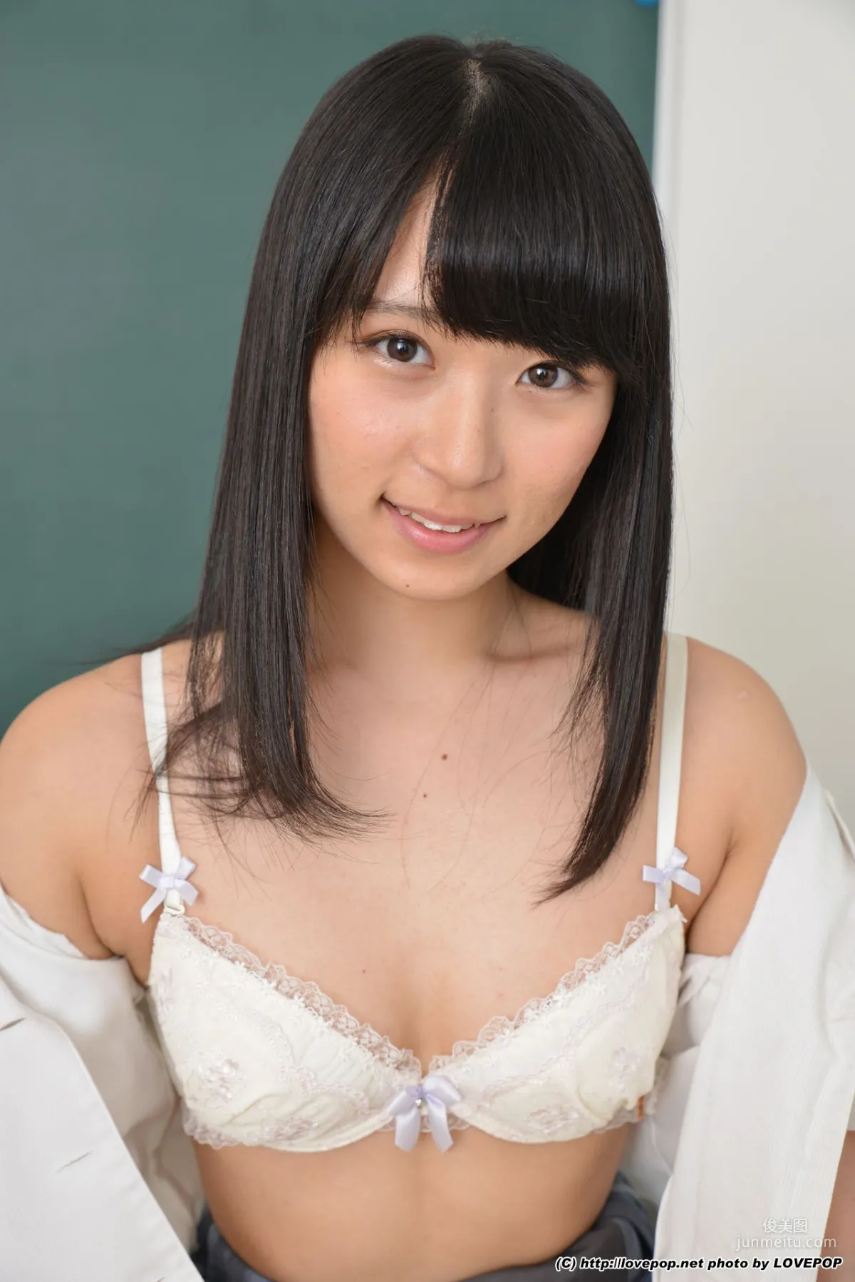 Mikuni Saran Sailor suit ! - PPV [LOVEPOP] Photo Set photo 67