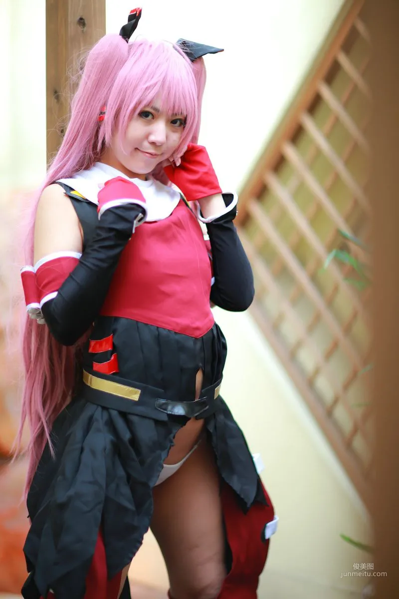 Ayane Super Flash Ninja Haruka Shihoudou Narika [CR Production Committee] Photo Set photo 22