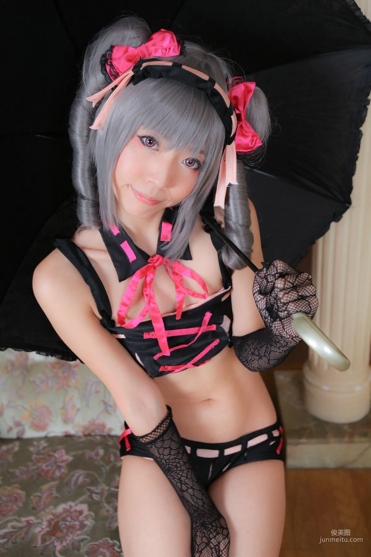 Ayane(あやね) 《Idolmaster》Kanzaki Ranko(神崎蘭子) [Wolf Fang!!] 寫真集 72