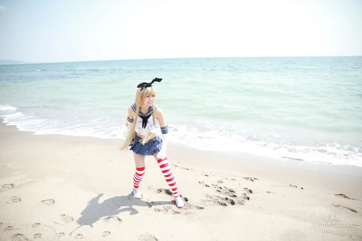 Hozaki(穂咲)《艦隊これくしょん》Shimakaze(島風) [ORANGE MANIAC] 寫真集 2