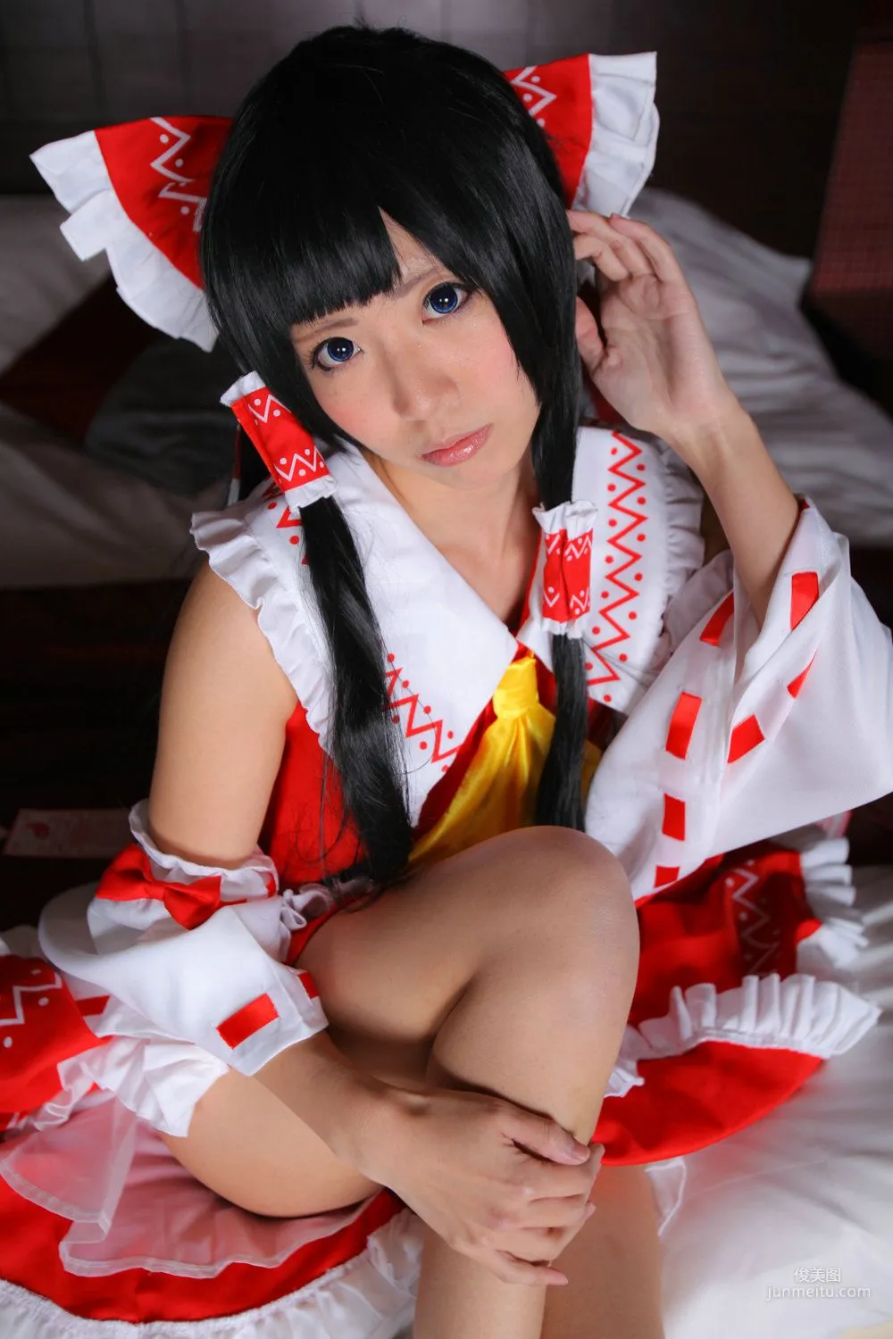 Ayane "Touhou Project" Hakurei Reimu [Wolf Fang!!] photo 82