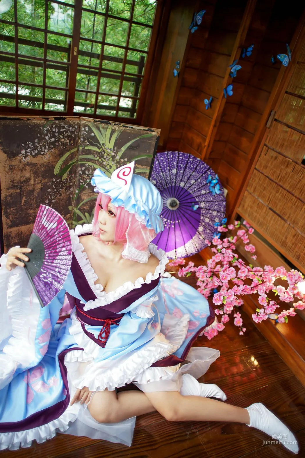 Ely 《東方Project》Saigyouji Yuyuko(西行寺幽々子) 寫真集 15
