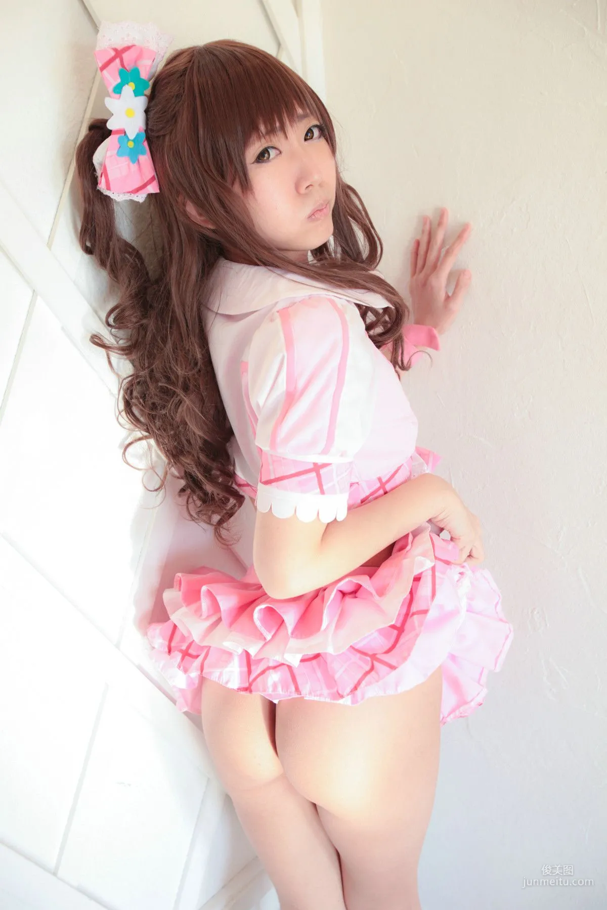Ayane 《Idolmaster》島村卯月 [Wolf Fang!!] 写真集95