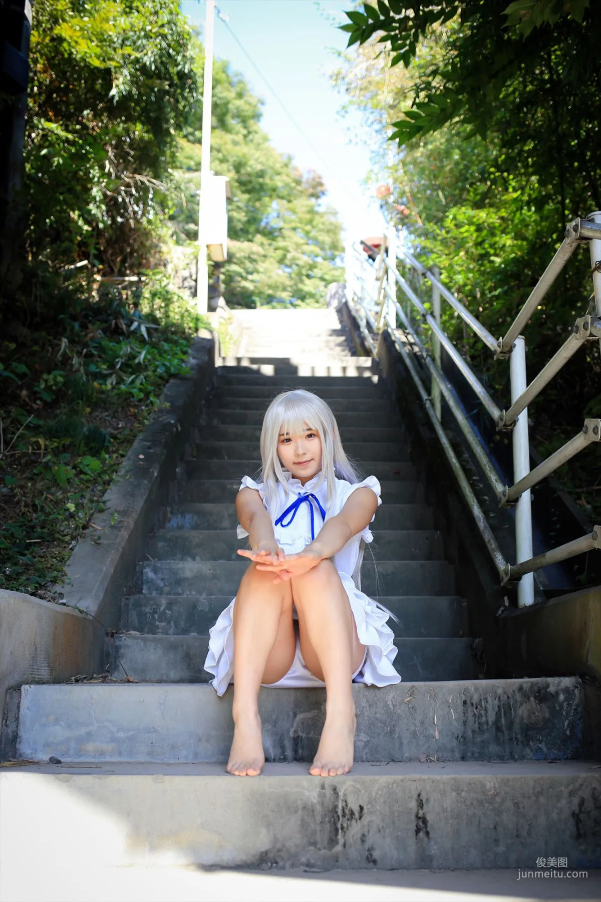 Komugi Anohana: The Flower We Saw That Day Honma Meiko [SEVEN D SISTERS] Photo Set photo 1