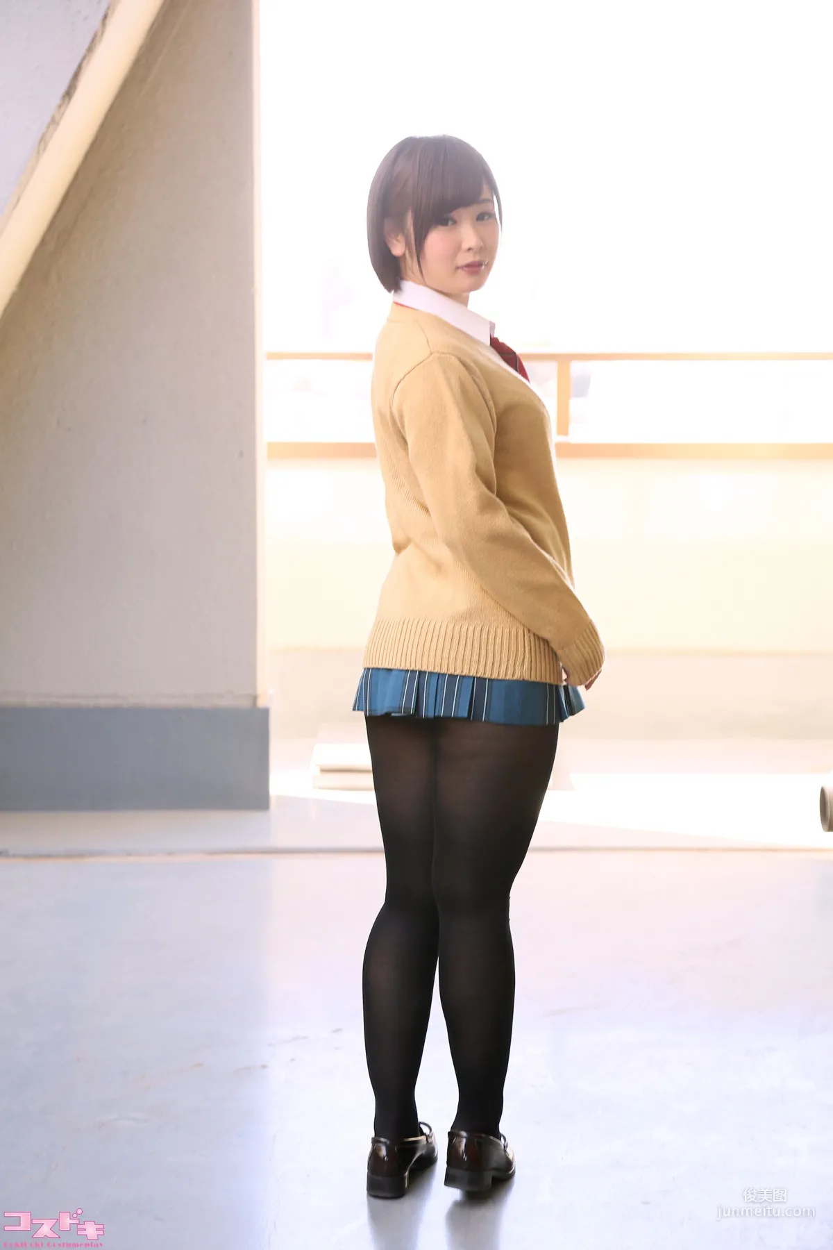 瀬戸愛莉 setoairi_pic_seifuku1 [Cosdoki] 寫真集 2