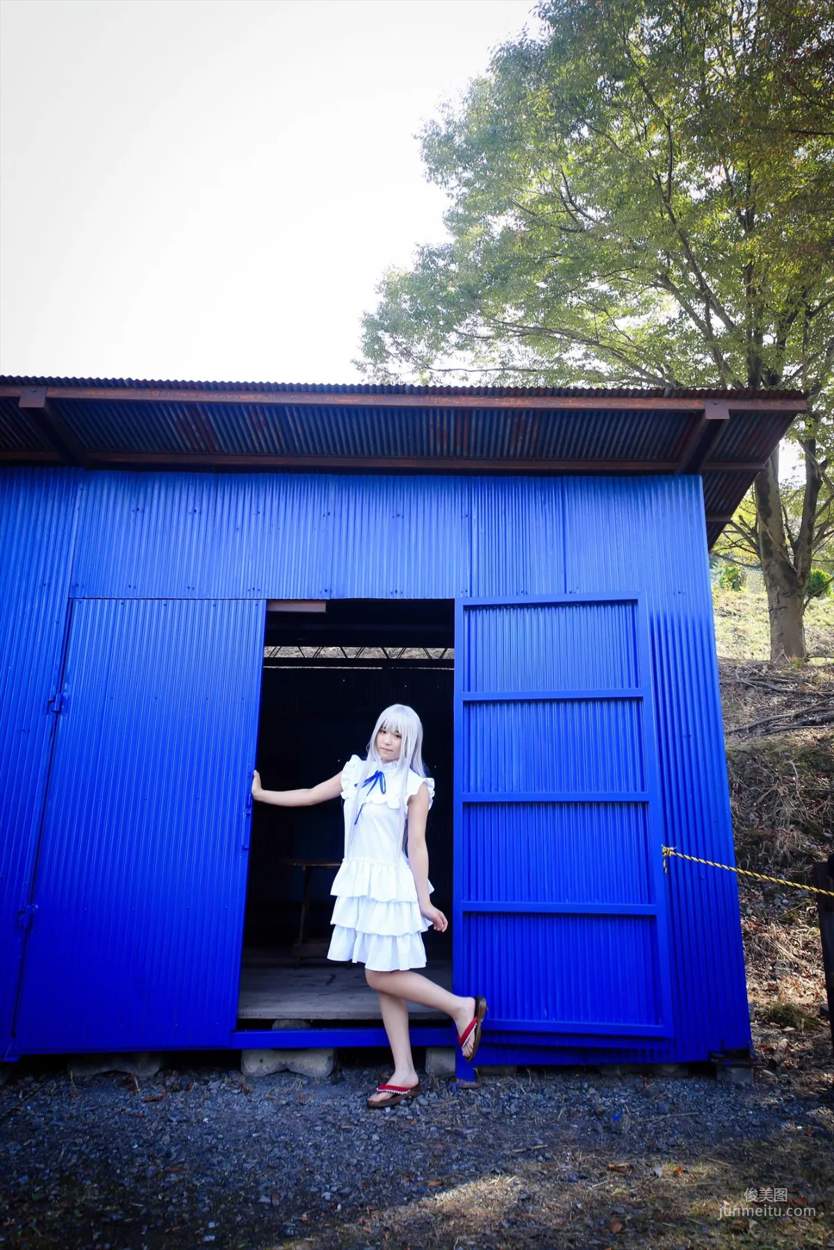 Komugi Anohana: The Flower We Saw That Day Honma Meiko [SEVEN D SISTERS] Photo Set photo 28