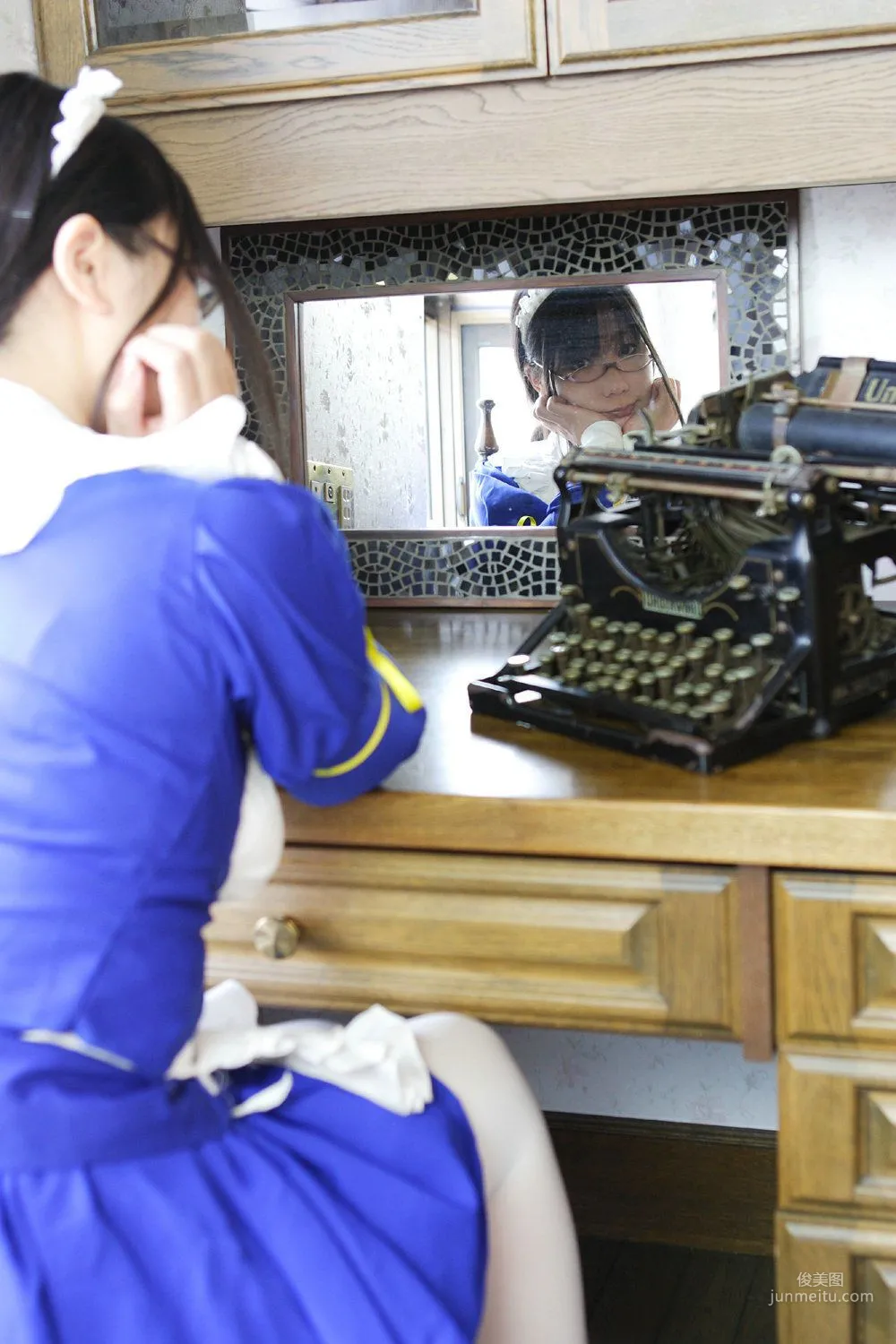 Chiyoko (Chocobo Mukoizumi) 《Little Bird in the Shell》 Crea Bartoon Photo Set photo 62