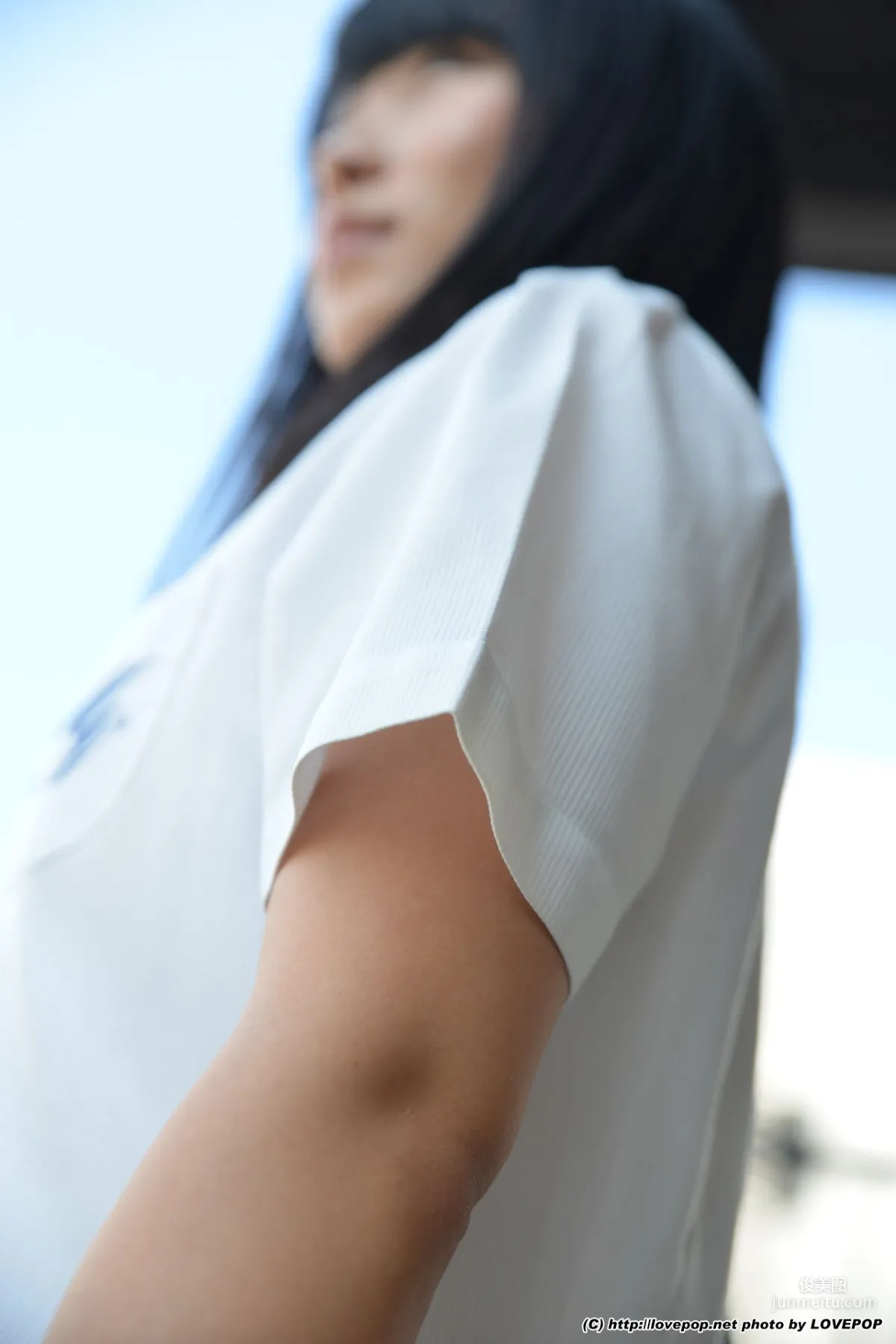 Mikuni Saran Sailor suit ! - PPV [LOVEPOP] Photo Set photo 5