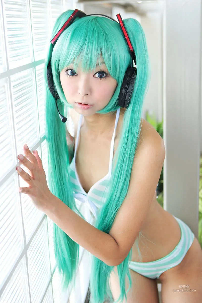 貓子(ねここ) 《VOCALOID》Hatsune Miku(初音ミク) 寫真集 39