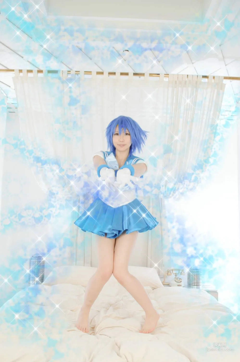 Tenshi Myu & Sakurai Sachi Sailor Moon Mizuno Ami+Hino Rei [Sugar Myuku] Photo Set photo 83