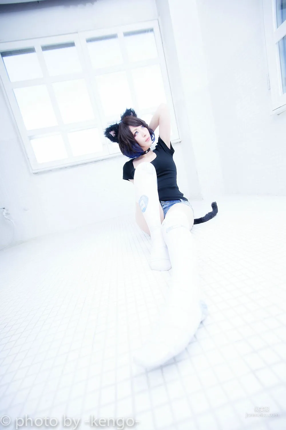 Usagi Necomimi [猫ソロ] [Rabbit hutch] 写真集21