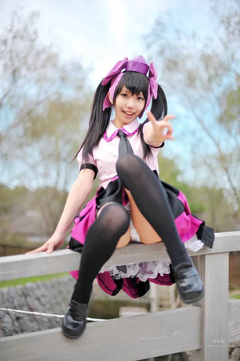 Tenshi Myu Touhou Project Himekaidou Hatate [Sugar Myuku] Photo Set photo 11