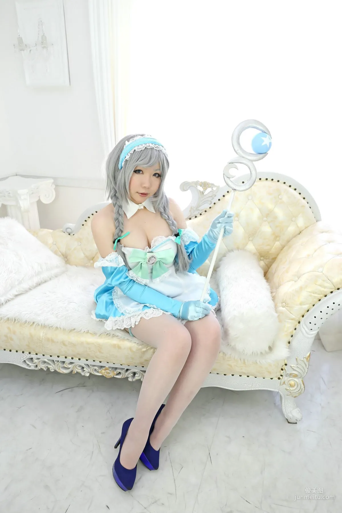 Higurashi Rin, Touhou Project, Sakuya Izayoi [Higurashi Kikaku] Photo Set photo 44