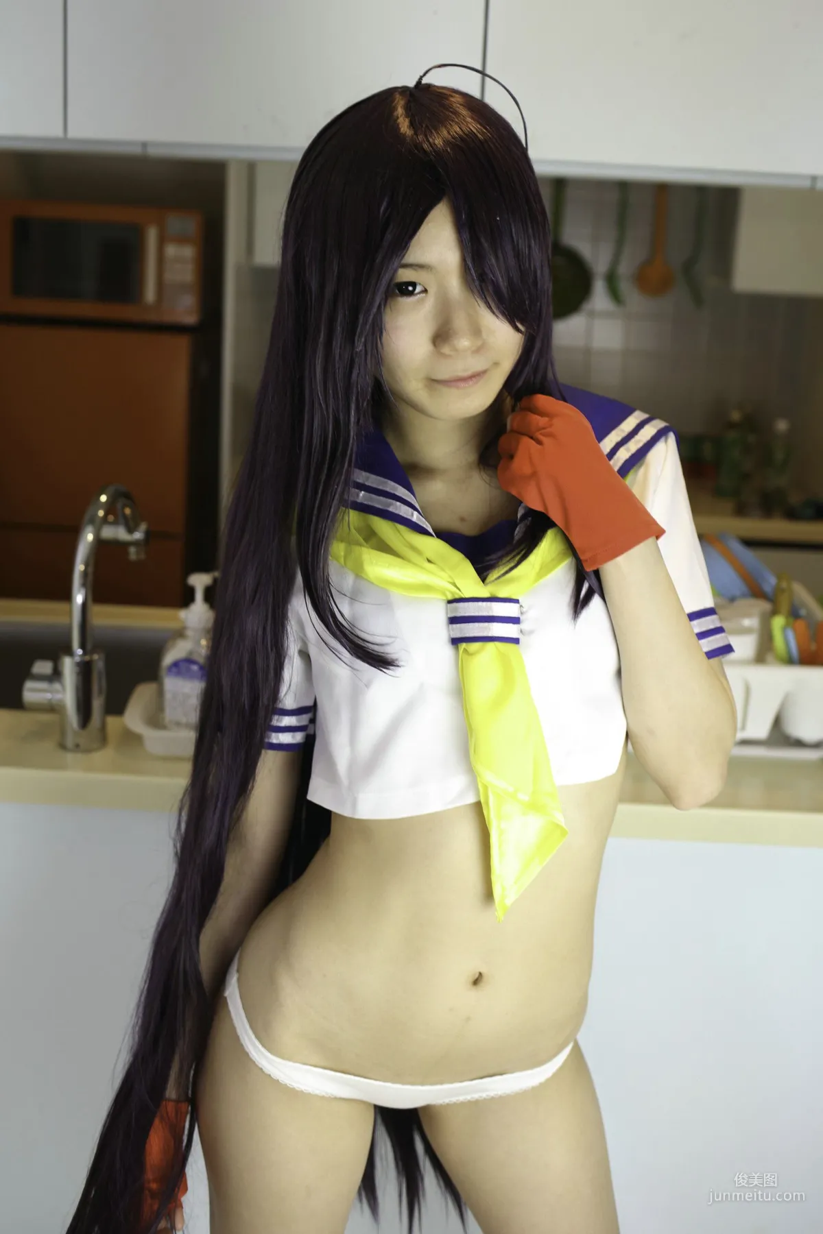 Rina Kyan, Ikki Tousen Guan Yu Yunchang [SEVEN DOLLS] Photo Set photo 40