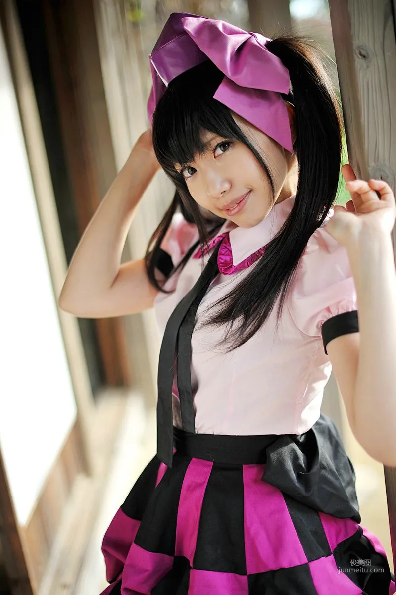 Tenshi Myu Touhou Project Himekaidou Hatate [Sugar Myuku] Photo Set photo 26