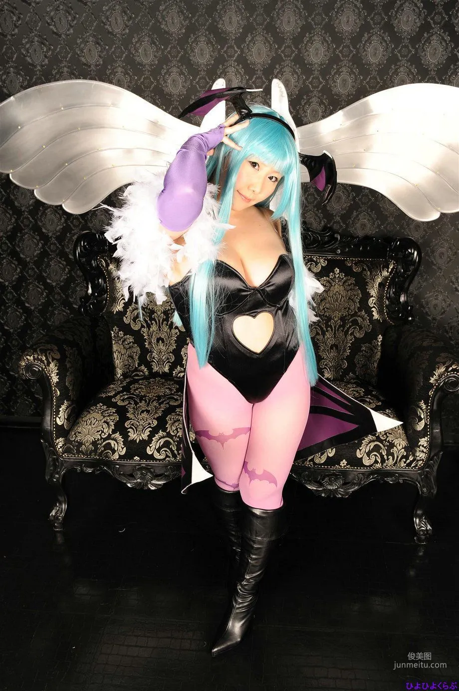 Ymir《Vampire》Morrigan Aensland [Cosplay Collection] Photo Set photo 49
